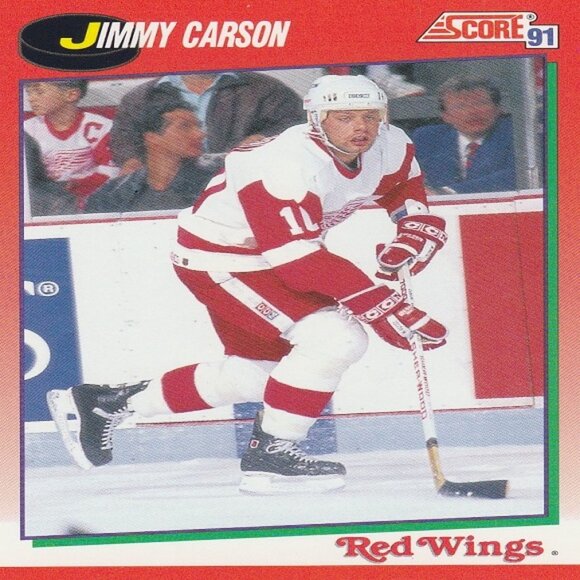 Jimmy Carson Hockey Card Collection - Picture 7 of 7